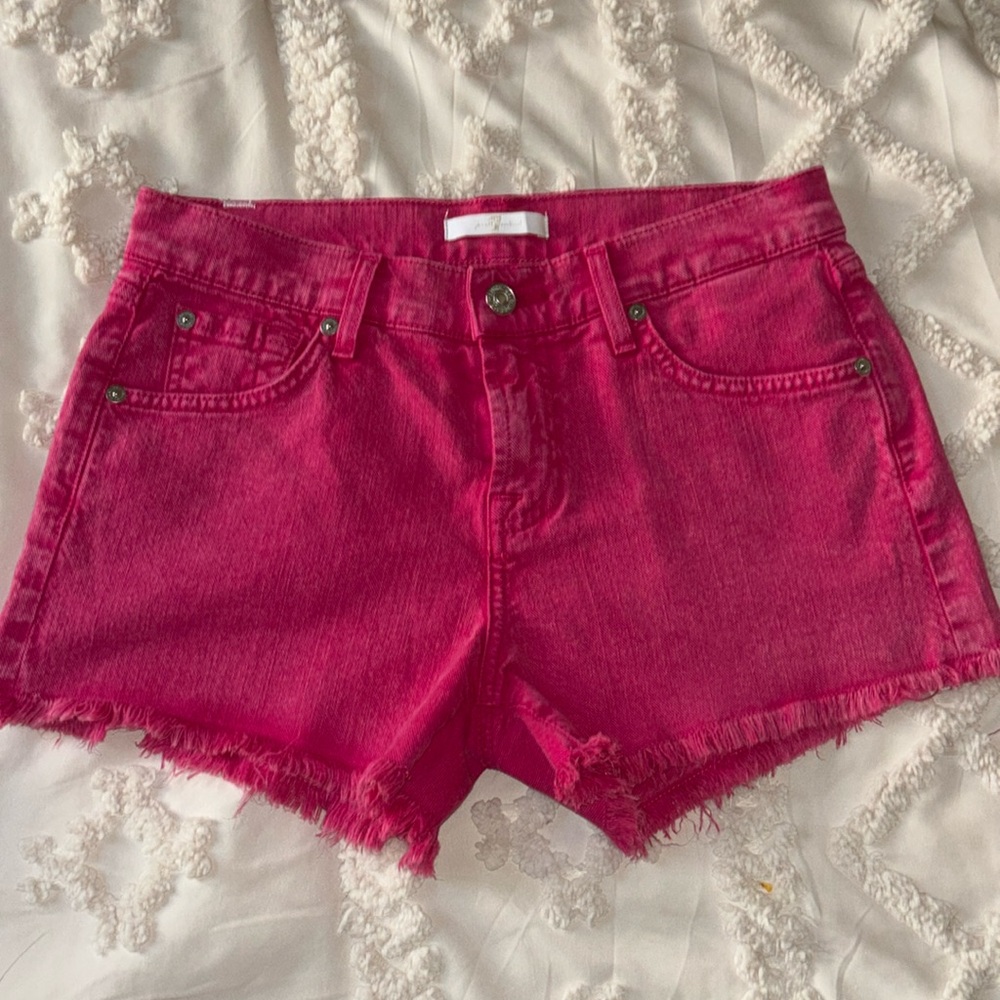 7 For All Mankind women’s shorts